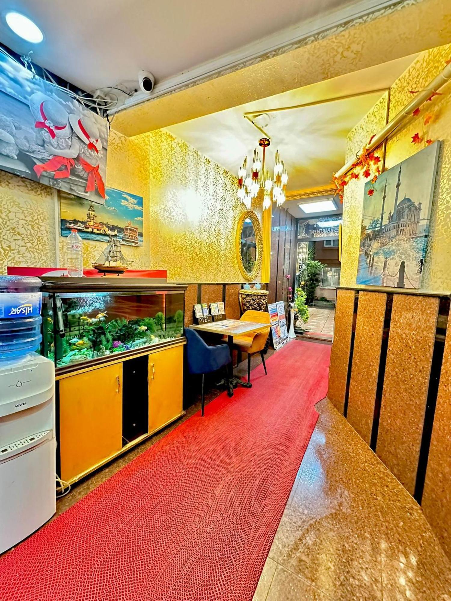 Apart Otel Hagia Sophia Liffe Apartmentd
